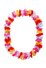 Oval Lei Necklace