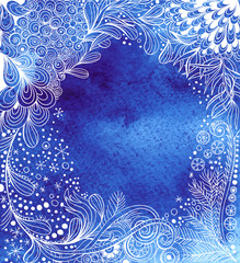 Wall Mural - Winter frame