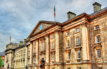 Sticker - Entrance of Trinity College in Dublin - Ireland