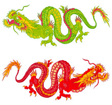  Chinese Dragons