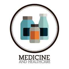 Wall Mural - Medicine design 