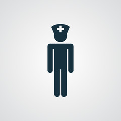 Flat Doctor icon