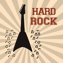 Poster - Hard Rock design 