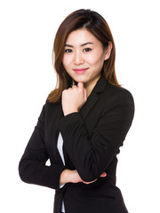 Wall Mural - Asian Businesswoman