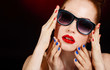 © GTeam - Beautiful woman with perfect makeup.