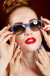 © GTeam - Beautiful woman with perfect makeup.