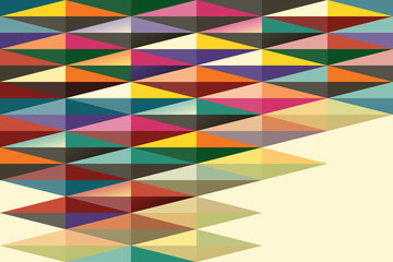 Poster - abstract geometric background, eps10 vector