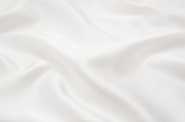 white satin fabric as background