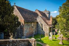 St Martin's Church In Canterbury, The First Church Founded In En