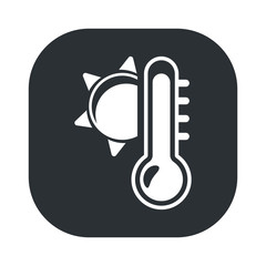 illustration of weather icon