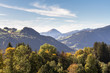 Herbstlandschaft - Hohe Salve / Tirol