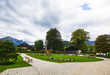 Das Dorf  Altausse in der Steiermark (Österreich)