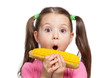 © Myst - cute little girl eating corn