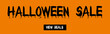 Halloween sale deals web banner 2015 with view deals button