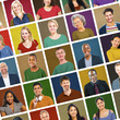 © Rawpixel.com - Multiethnic People Colorful Smiling Portrait Concept