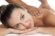© vladimirfloyd - beautiful young woman enjoying the pleasant massage