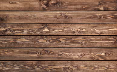 Wall Mural - Wooden planks background