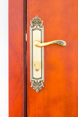 Wall Mural - Door knob