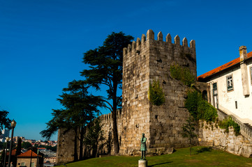 Wall Mural - Porto Gothic wall