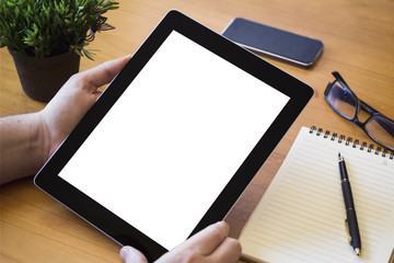 Poster - desktop tablet