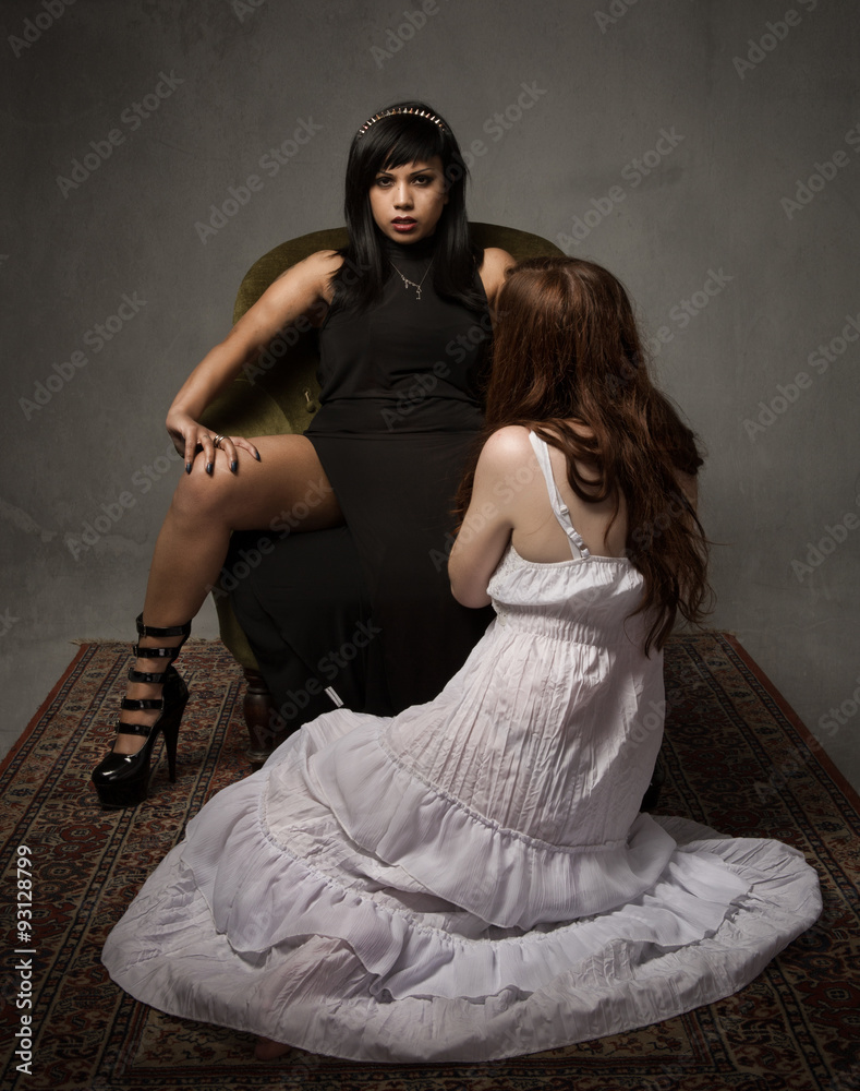 Mistress And Her Slave Concept Stock Photo Adobe Stock mistress-and-her-slave-concept-stock-photo-adobe-stock