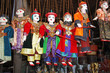Birmanie, marionnettes traditionnelles à Mandalay