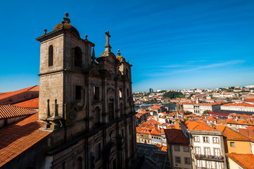 Wall Mural - Saint Lawrence church in Porto