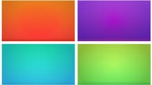 Set Of Four Backgrounds With Gradient Colors And A Striped Texture. The Size Of Each Background Is About 1920x1080.