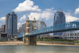 Fototapeta Nowy Jork - Cincinnati Skyline 3