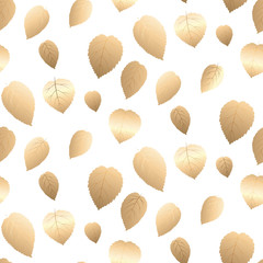 Aufkleber - Gold fall design