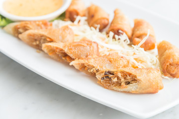 Wall Mural - Fried spring rolls