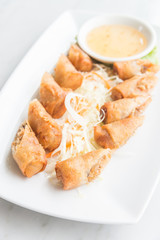 Wall Mural - Fried spring rolls