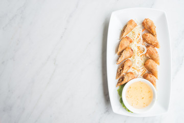 Wall Mural - Fried spring rolls