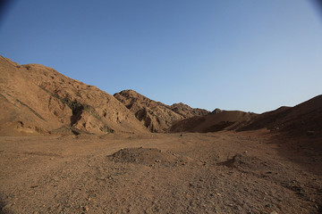 Wall Mural - death desert drought stones