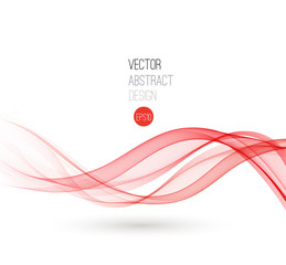 Aufkleber - vector red background