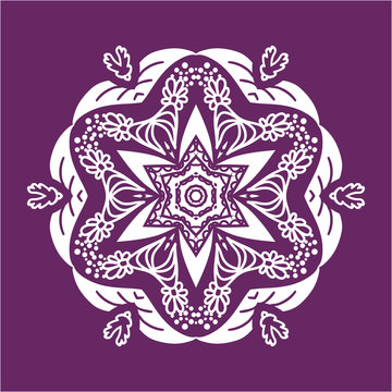 Tattoo Flower Mandala Doodle Vector Designs