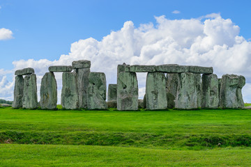 Fototapete - Stonehenge, Wiltshire, UK.