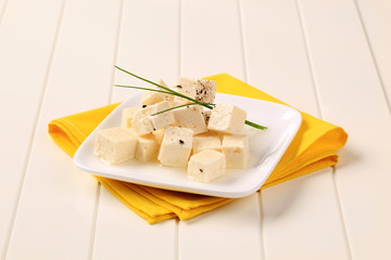 Sticker - Diced feta cheese