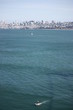 San Francisco Panorama view from the Golden Gate Bridge 