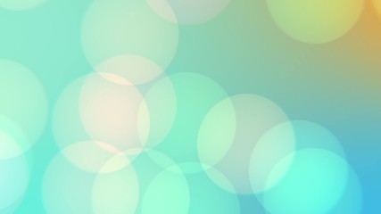 Colored bokeh blue fast HD background 