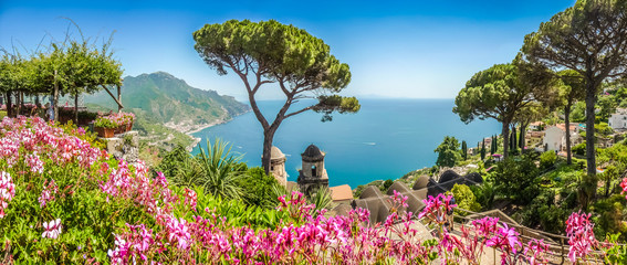amalfi coast, campania, italy