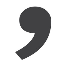 Comma Icon