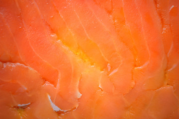 Wall Mural - Smoked salmon