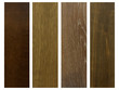 © eightstock - pieces of wood in four colours