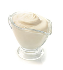 Poster - cottage cheese and cream