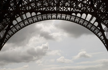 Eiffel Tower Ironwork