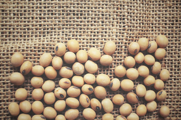 Canvas Print - Soy beans