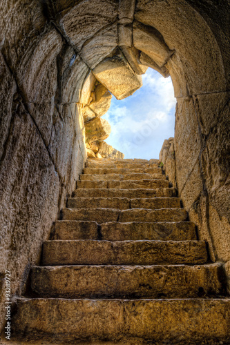 Nowoczesny obraz na płótnie Stairway to heaven