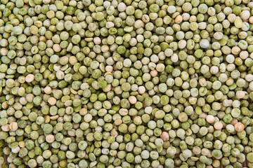 Wall Mural - Dried green Peas (background image)