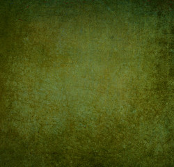 Sticker - grunge Green background